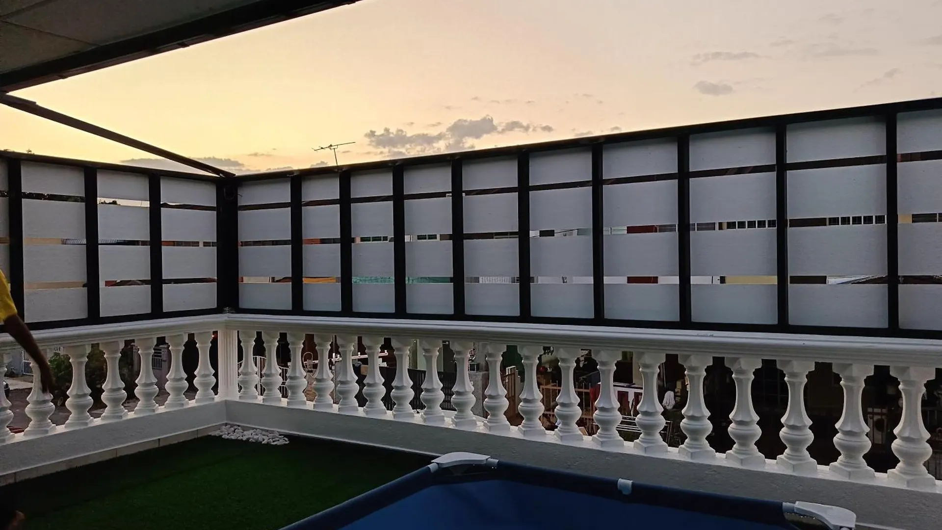 Heaven Homestay Nibong Tebal location